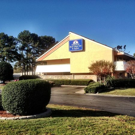 Americas Best Value Inn And Suites Little Rock Exterior foto