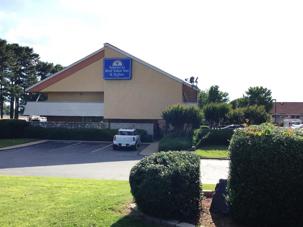 Americas Best Value Inn And Suites Little Rock Exterior foto