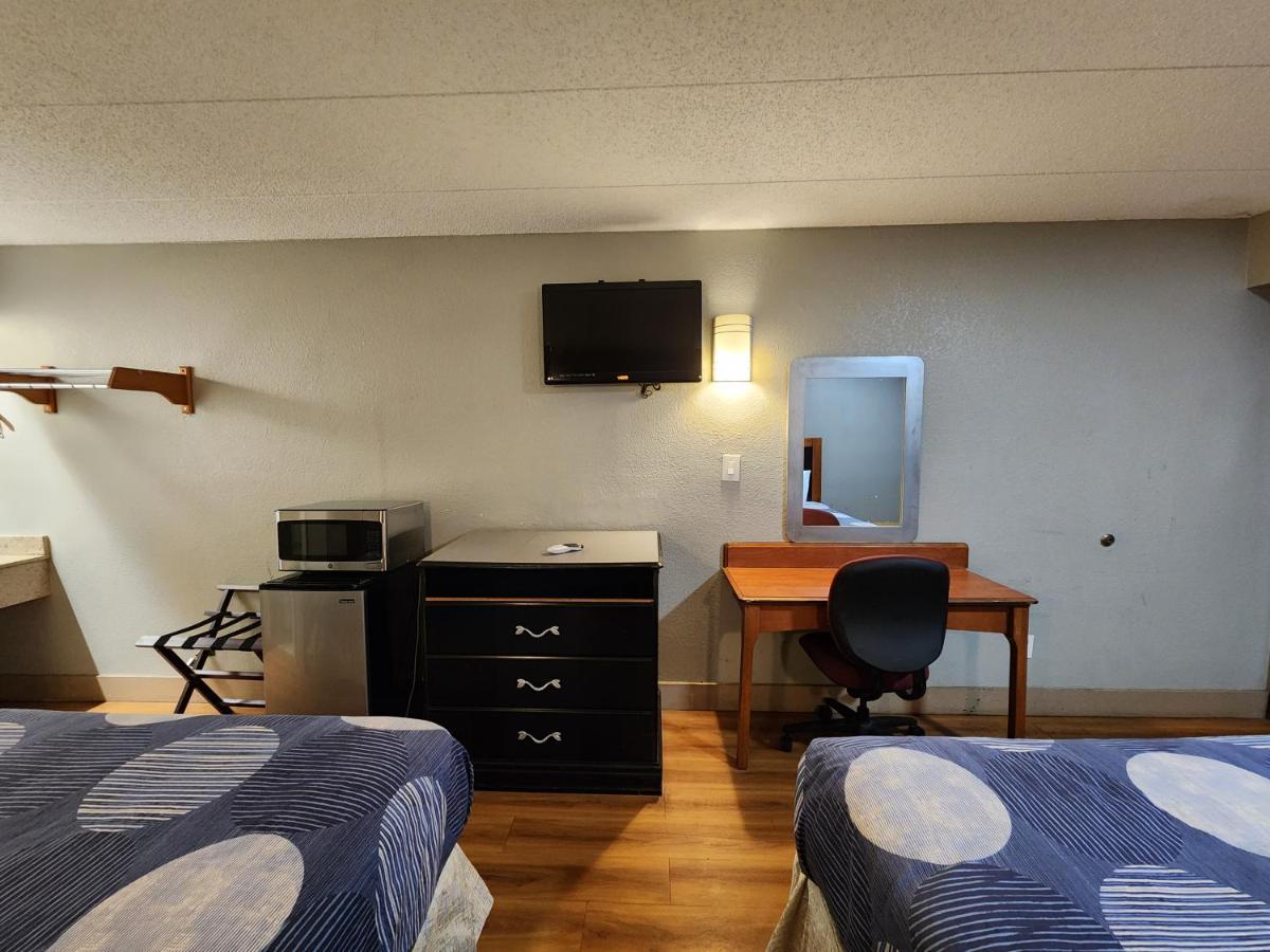 Americas Best Value Inn And Suites Little Rock Exterior foto