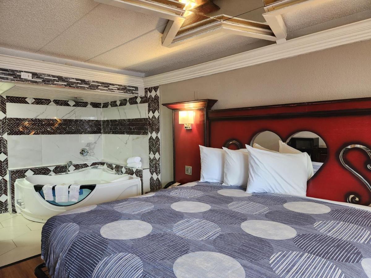 Americas Best Value Inn And Suites Little Rock Exterior foto