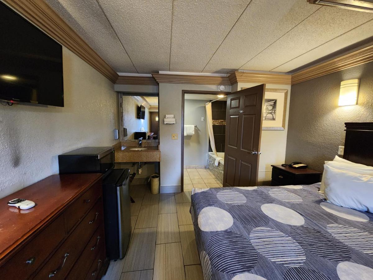 Americas Best Value Inn And Suites Little Rock Exterior foto
