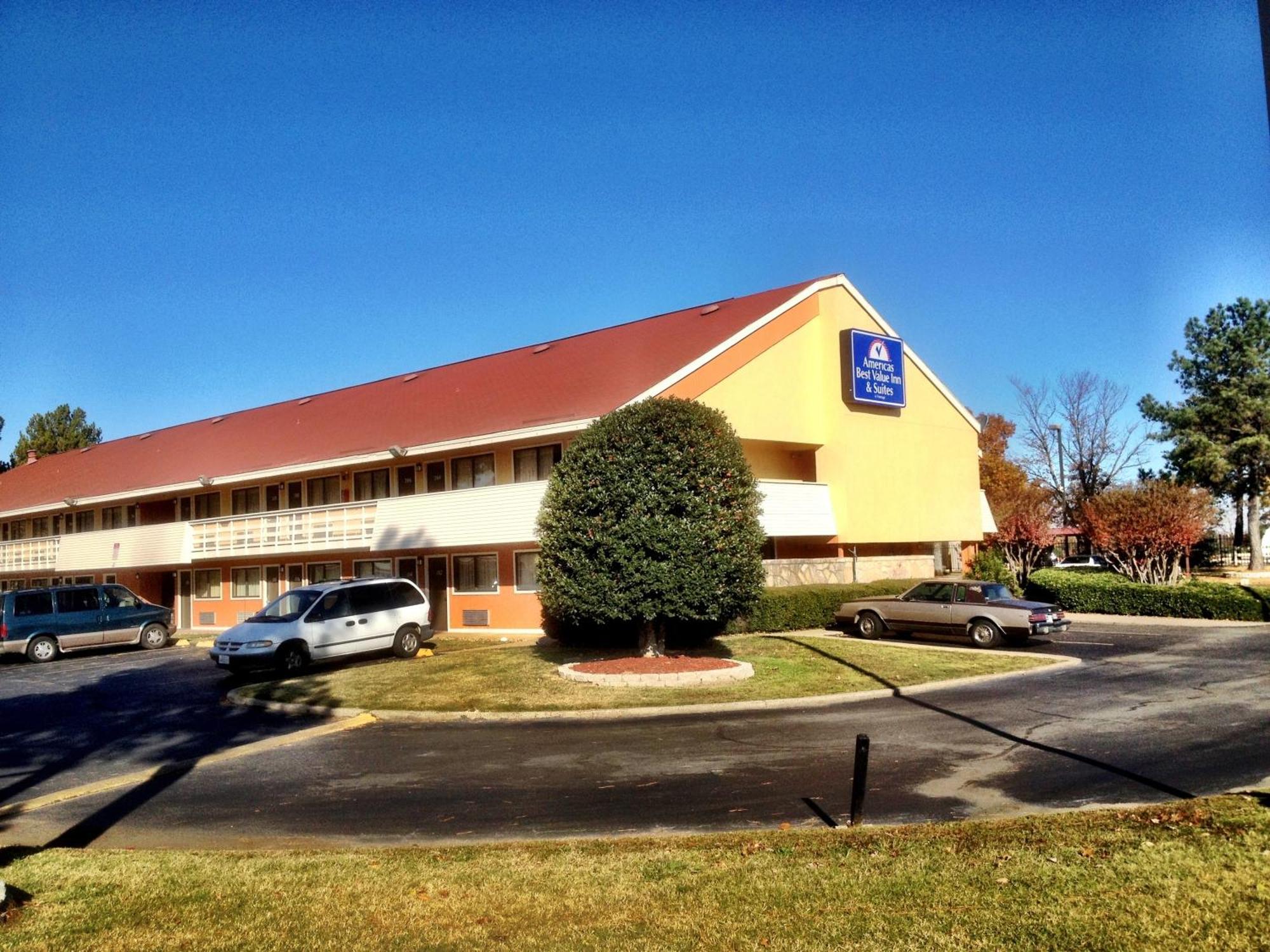 Americas Best Value Inn And Suites Little Rock Exterior foto