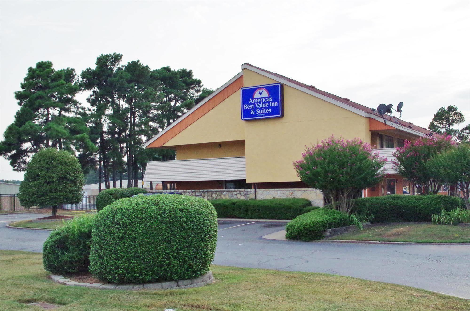 Americas Best Value Inn And Suites Little Rock Exterior foto